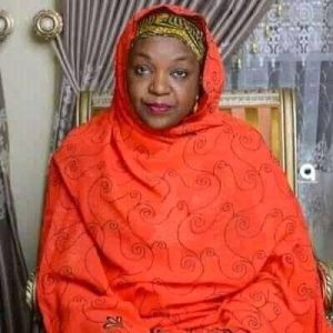Borno Governor's Wife