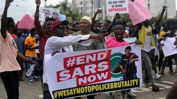 Nigerian Protesters