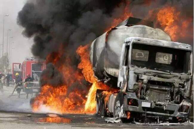 Tanker explodes in Osun, commuters killed