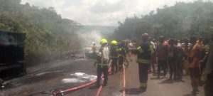 Tanker explosion accident in Osun