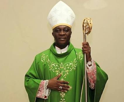 Catholic Archbishop Alfred Adewale Martins