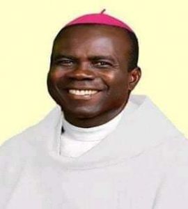 Kidnapped Auxiliary bishop of Imo