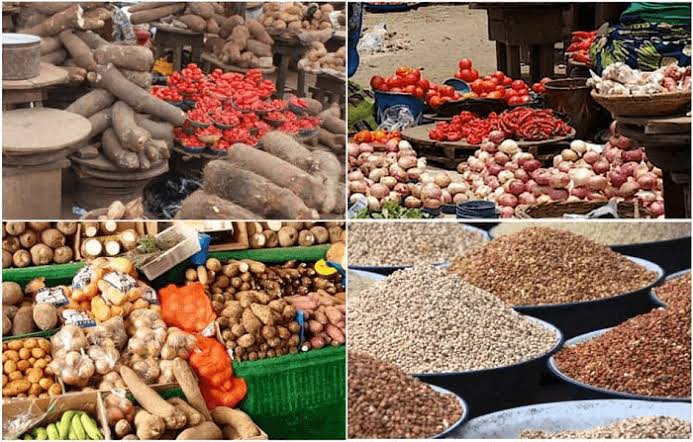 Food items in Nigeria