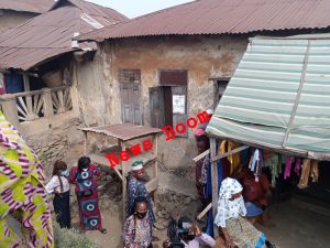 The house Opeyemi was confined for over five years