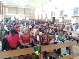 Catholic youths of Osogbo Diocese