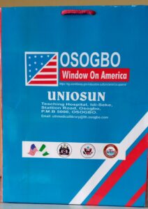 WINDOW ON AMERICA OPENS IN UNIOSUN TEACHING HOSPITAL OSOGBO