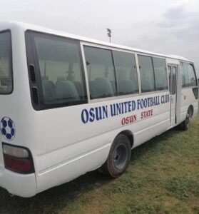 Osun United and Osun Babes