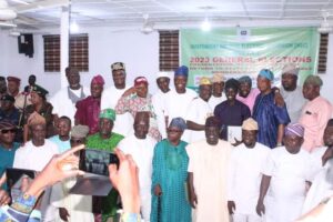 Newly elected Osun Assembly members