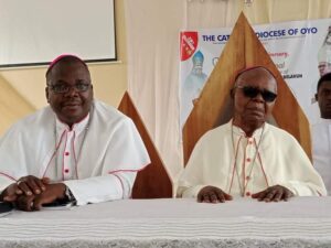 Bishop Emmanuel Badejo and Bishop Julius Adelakun 