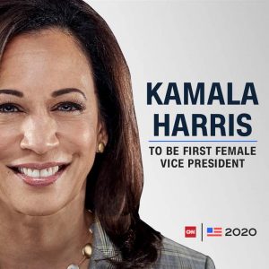 First Female Vice President-elect, Kamala Harris of US