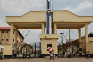 LAUTECH Teaching Hospital Osogbo main gate