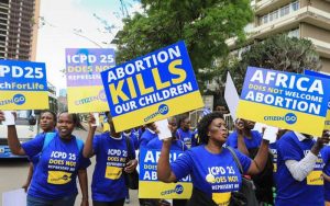 Campaigns against abortion