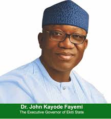 Governor Kayode Fayemi