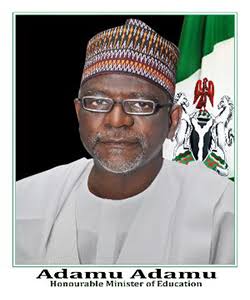 Minister of Education in Nigeria, Adamu Adamu