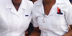 File photo of nurses