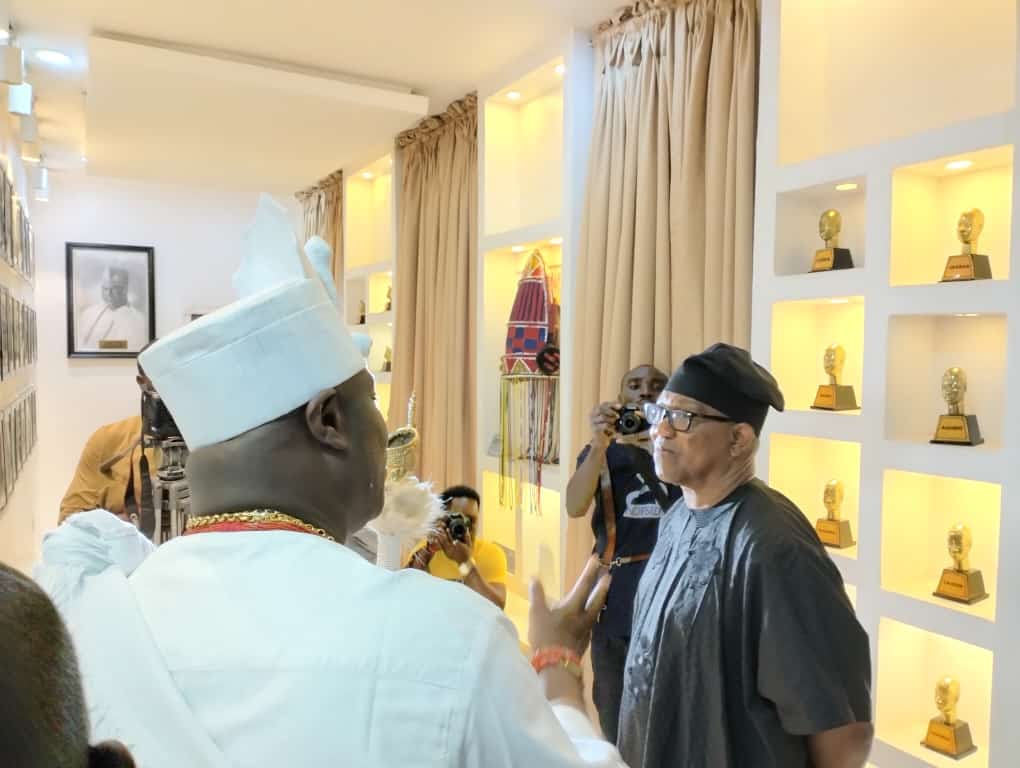 Peter Obi and Ooni of Ife