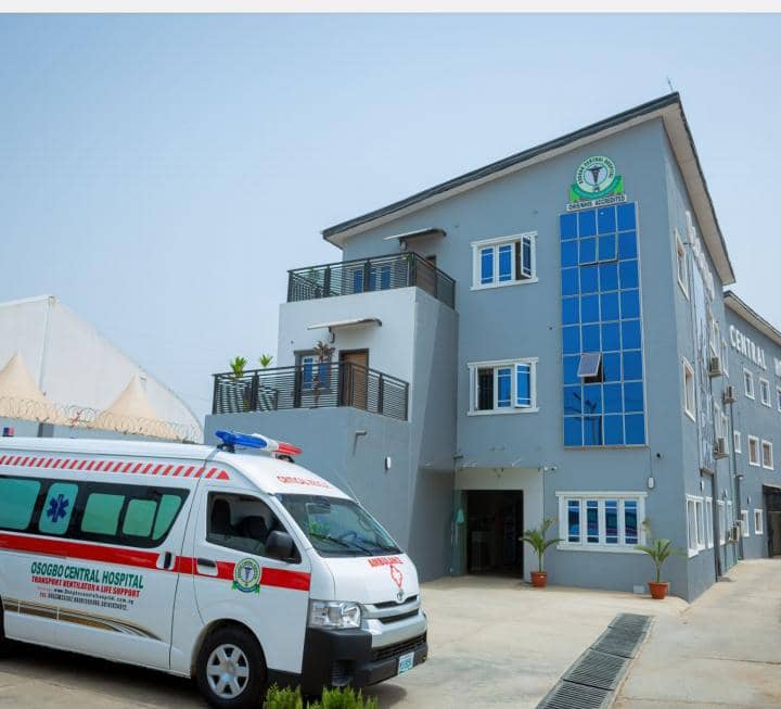 Osogbo Central Hospital, Oke-Baale