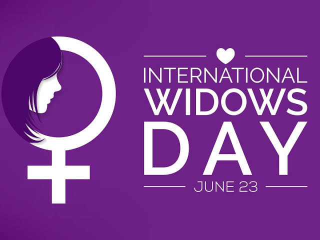 International Widows'Day